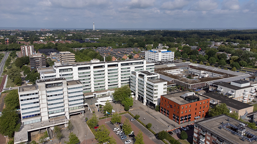 Luchtfoto Lelycentre 2023